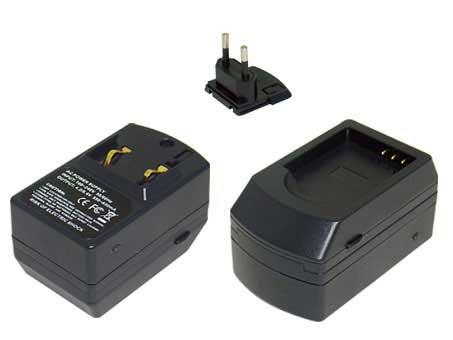 Erstatte batterilader til SANYO Xacti DMX-CA9 Erstatte batterilader SANYO til Xacti DMX-CA9