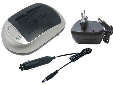 Erstatte batterilader til SANYO Xacti VPC-J4 Erstatte batterilader SANYO til Xacti VPC-J4