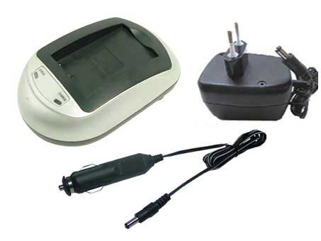 Erstatte batterilader til SANYO Xacti VPC-HD1EX Erstatte batterilader SANYO til Xacti VPC-HD1EX