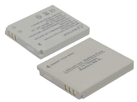 Erstatte Digitalkamera batteri canon  til IXY 210 IS 