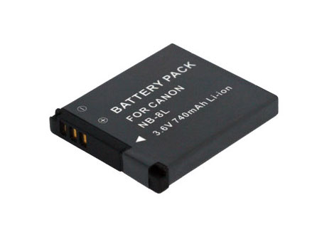 Erstatte Digitalkamera batteri canon  til PowerShot A2200 