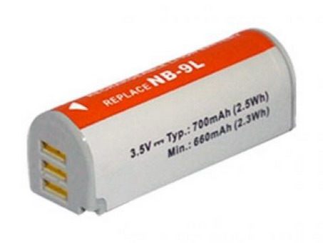 Erstatte Digitalkamera batteri canon  til NB9L 
