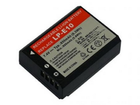 Erstatte Digitalkamera batteri canon  til LPE10 