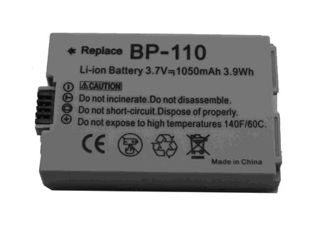 Erstatte Digitalkamera batteri canon  til VIXIA HF R20 