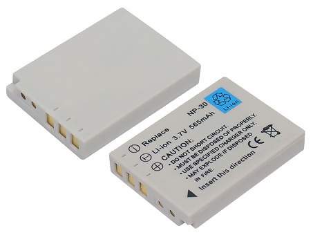 Erstatte Digitalkamera batteri til FUJIFILM FinePix F450 Zoom Erstatte Digitalkamera batteri FUJIFILM til FinePix F450 Zoom