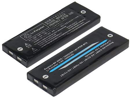 Erstatte Digitalkamera batteri til YASHICA BP-800S Erstatte Digitalkamera batteri YASHICA til BP-800S