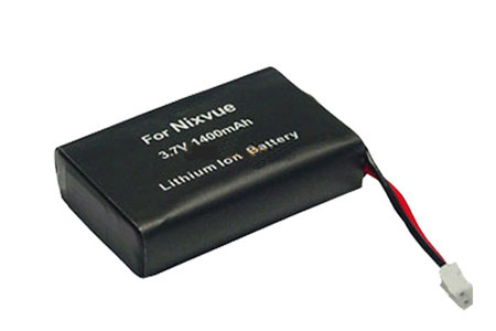 Erstatte Digitalkamera batteri til NIXVUE NV-000SA Erstatte Digitalkamera batteri NIXVUE til NV-000SA