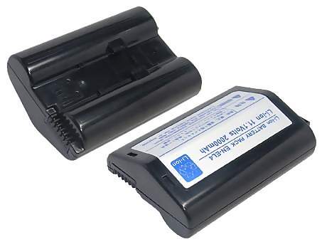 Erstatte Digitalkamera batteri til nikon EN-EL4a Erstatte Digitalkamera batteri nikon til EN-EL4a