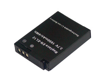 Erstatte Kamerabatteri NIKON  til COOLPIX S620 