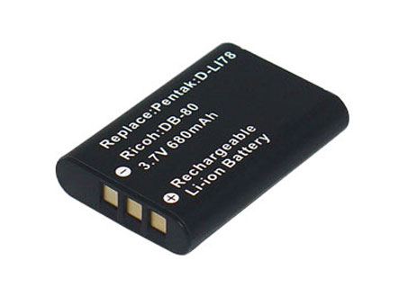Erstatte Digitalkamera batteri SANYO  til DB-L70 