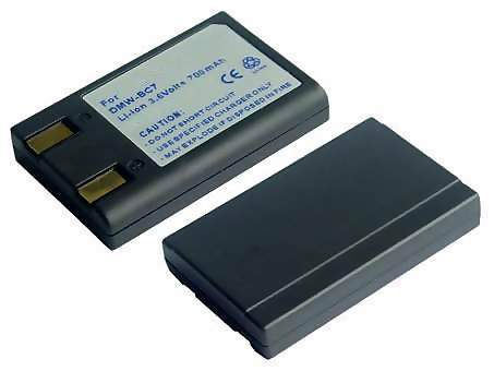 Erstatte Digitalkamera batteri til PANASONIC CGA-S101A/1B Erstatte Digitalkamera batteri PANASONIC til CGA-S101A/1B