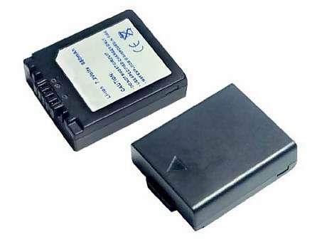 Erstatte Digitalkamera batteri til PANASONIC CGA-S002A/1B Erstatte Digitalkamera batteri PANASONIC til CGA-S002A/1B