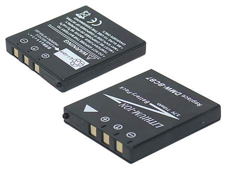 Erstatte Digitalkamera batteri til PANASONIC Lumix DMC-FX7K Erstatte Digitalkamera batteri PANASONIC til Lumix DMC-FX7K