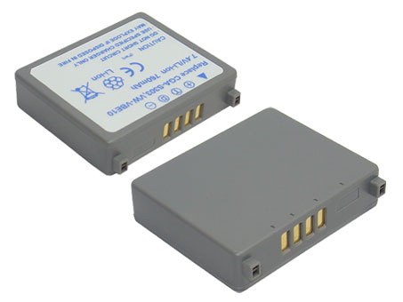 Erstatte Digitalkamera batteri panasonic  til VW-VBE10 