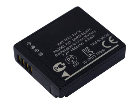 Erstatte Digitalkamera batteri til PANASONIC Lumix DMC-GM1KD Erstatte Digitalkamera batteri PANASONIC til Lumix DMC-GM1KD