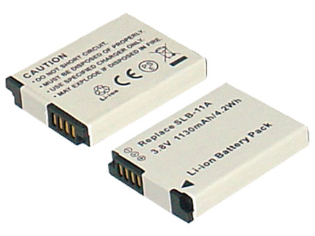 Erstatte Digitalkamera batteri til samsung SLB-11A Erstatte Digitalkamera batteri samsung til SLB-11A