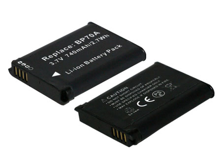Erstatte Digitalkamera batteri til samsung ES65 Erstatte Digitalkamera batteri samsung til ES65