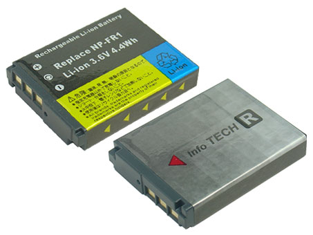 Erstatte Digitalkamera batteri sony  til Cyber-shot DSC-T30 