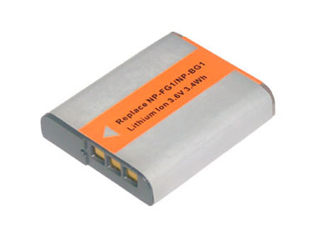 Erstatte Digitalkamera batteri til sony Cyber-shot DSC-W80S Erstatte Digitalkamera batteri sony til Cyber-shot DSC-W80S