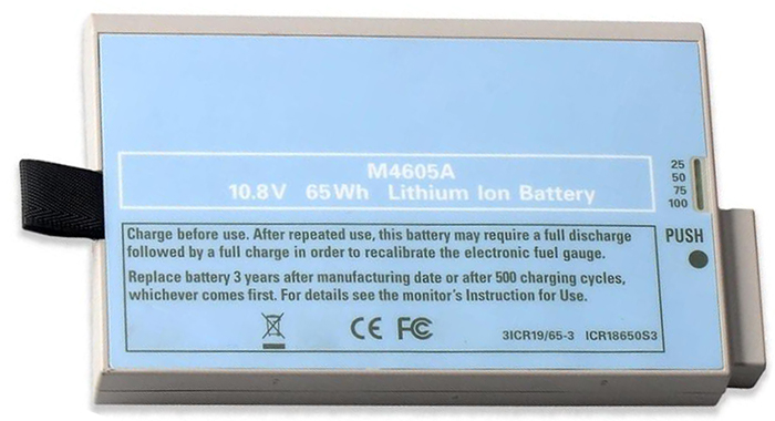 Erstatte Pasientmonitorbatteri til PHILIPS IntelliVue-MX500 Erstatte Pasientmonitorbatteri PHILIPS til IntelliVue-MX500
