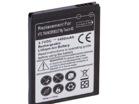 Erstatte Mobiltelefon batteri til HTC Thunderbolt Erstatte Mobiltelefon batteri HTC til Thunderbolt