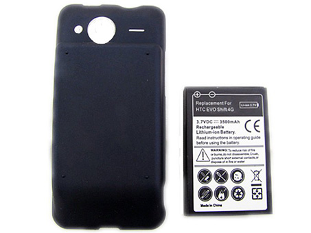Erstatte Mobiltelefon batteri til HTC EVO SHIFT 4G Erstatte Mobiltelefon batteri HTC til EVO SHIFT 4G