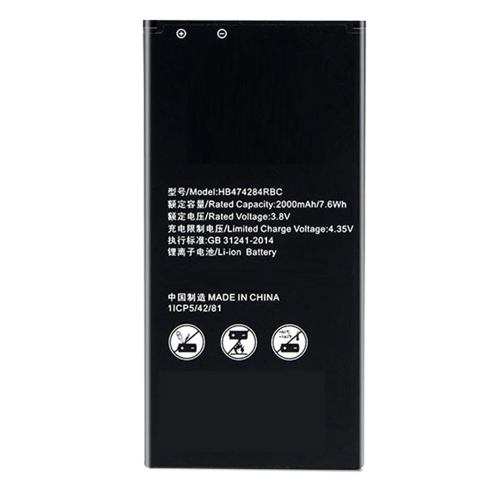 Erstatte Mobiltelefon batteri Huawei  til Hol-T00 