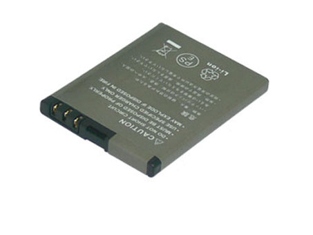 Erstatte Mobiltelefon batteri NOKIA  til 3600 Slide 