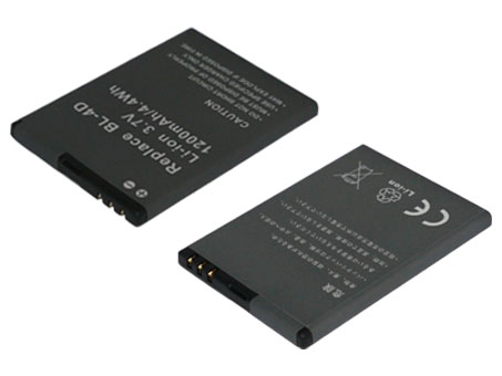 Erstatte Mobiltelefon batteri til NOKIA E5-00 Erstatte Mobiltelefon batteri NOKIA til E5-00