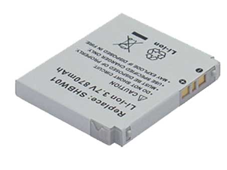 Erstatte Mobiltelefon batteri til SHARP XN-1BG90 Erstatte Mobiltelefon batteri SHARP til XN-1BG90