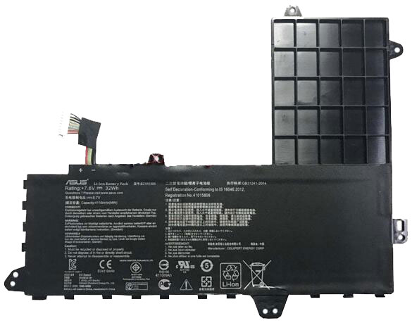 Erstatte Bærbar Batteri til ASUS EeeBook-E402NA-2B Erstatte Bærbar Batteri ASUS til EeeBook-E402NA-2B