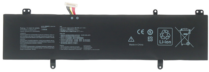 Erstatte Bærbar Batteri til ASUS S4100VN Erstatte Bærbar Batteri ASUS til S4100VN