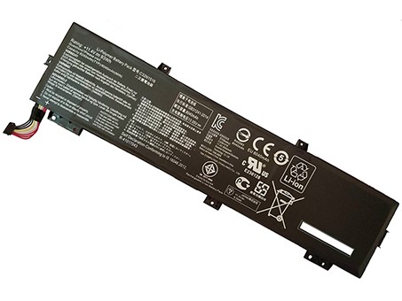 Erstatte Bærbar Batteri ASUS  til G701VO-CS74K 