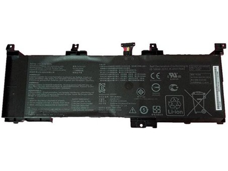 Erstatte Bærbar Batteri til ASUS GL502VY-FY023T Erstatte Bærbar Batteri ASUS til GL502VY-FY023T