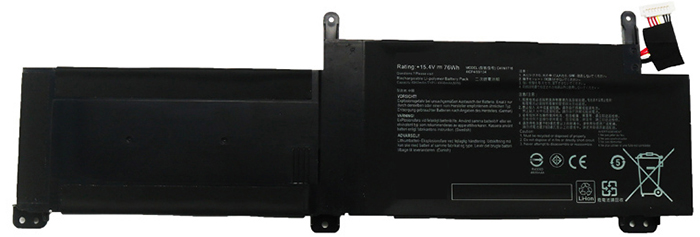 Erstatte Bærbar Batteri til ASUS ROG-STRIX-S7B Erstatte Bærbar Batteri ASUS til ROG-STRIX-S7B