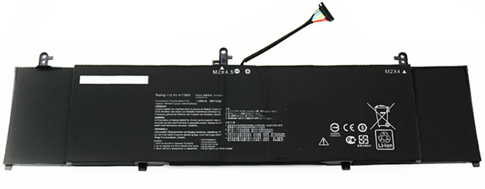 Erstatte Bærbar Batteri ASUS  til ZenBook-15-RX533FD 