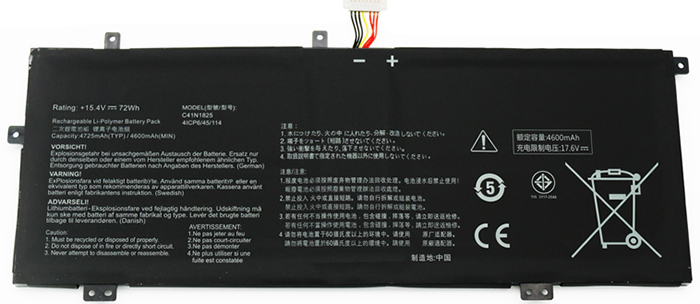 Erstatte Bærbar Batteri til ASUS ADOL-14EQ Erstatte Bærbar Batteri ASUS til ADOL-14EQ
