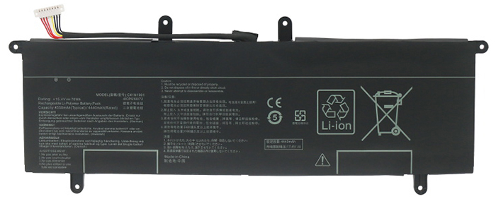 Erstatte Bærbar Batteri til ASUS ZenBook-Duo-UX481FA-Series Erstatte Bærbar Batteri ASUS til ZenBook-Duo-UX481FA-Series