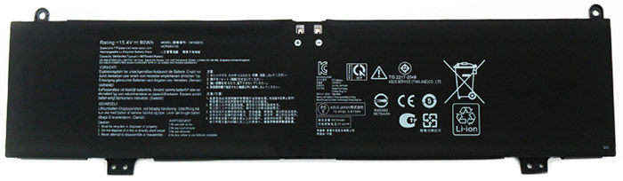 Erstatte Bærbar Batteri ASUS  til ROG-Zephyrus-G15-GA503 
