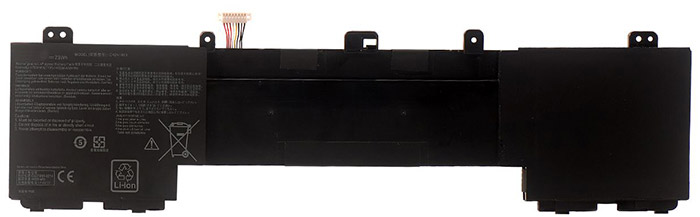 Erstatte Bærbar Batteri til ASUS Zenbook-Pro-UX550VD-Series Erstatte Bærbar Batteri ASUS til Zenbook-Pro-UX550VD-Series