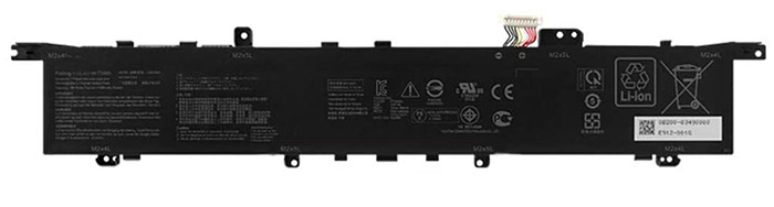 Erstatte Bærbar Batteri til ASUS ZenBook-Pro-Duo-UX581GV Erstatte Bærbar Batteri ASUS til ZenBook-Pro-Duo-UX581GV