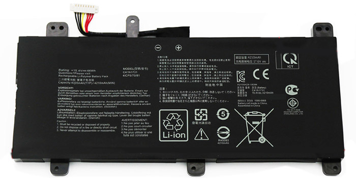 Erstatte Bærbar Batteri ASUS  til ROG-Strix-GL704 