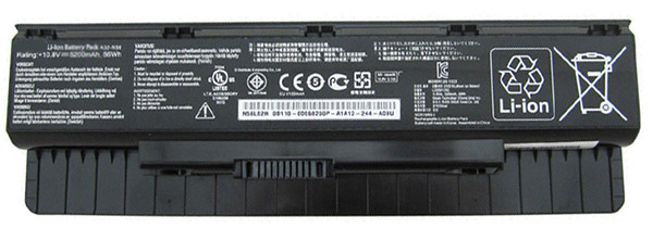 Erstatte Bærbar Batteri til ASUS A75VM Erstatte Bærbar Batteri ASUS til A75VM