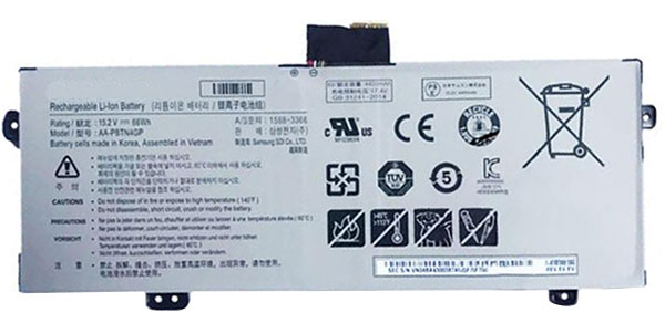 Erstatte Bærbar Batteri til SAMSUNG AA-PBTN4GP Erstatte Bærbar Batteri SAMSUNG til AA-PBTN4GP