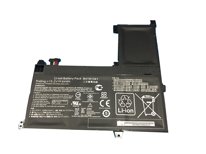 Erstatte Bærbar Batteri til ASUS Q502LA Erstatte Bærbar Batteri ASUS til Q502LA