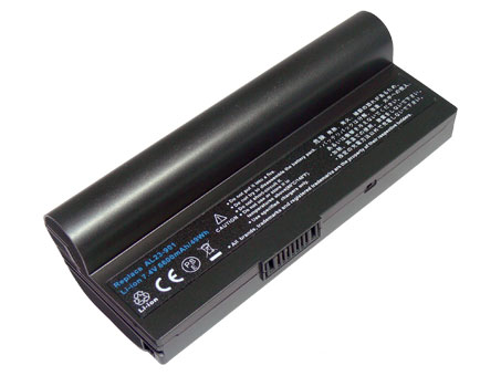 Erstatte Bærbar Batteri ASUS  til Eee PC 1000H Series 