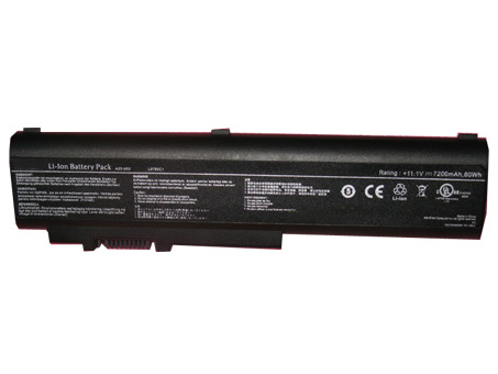 Erstatte Bærbar Batteri ASUS  til N50V 
