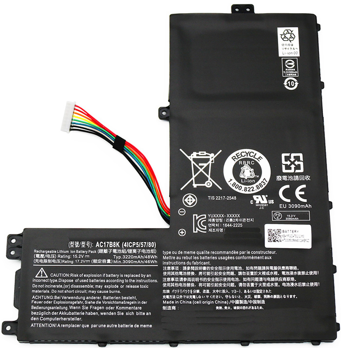 Erstatte Bærbar Batteri til ACER Swift-3-SF315-52G Erstatte Bærbar Batteri ACER til Swift-3-SF315-52G