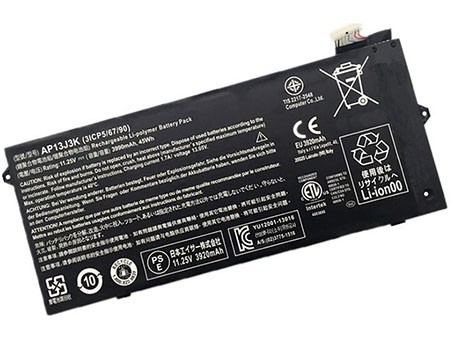 Erstatte Bærbar Batteri til Acer Chromebook-C720P-2485 Erstatte Bærbar Batteri Acer til Chromebook-C720P-2485
