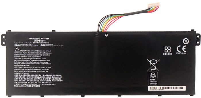 Erstatte Bærbar Batteri ACER  til Aspire-5-A515 